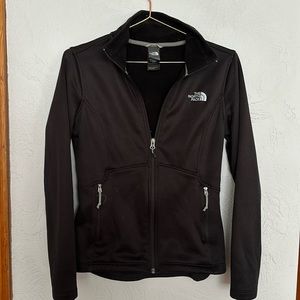North face women’s small full zip-up